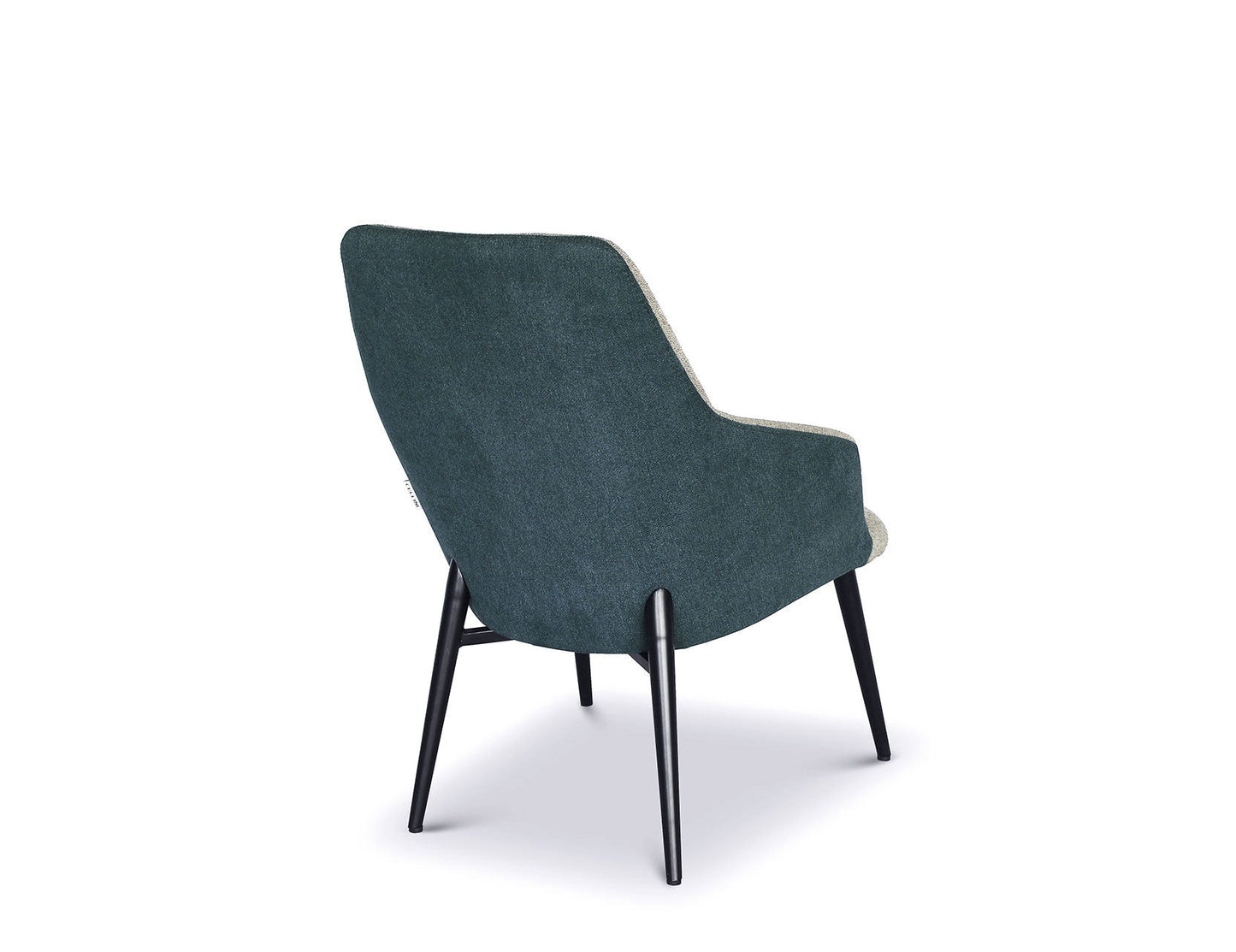 Fauteuil en tissu DINA