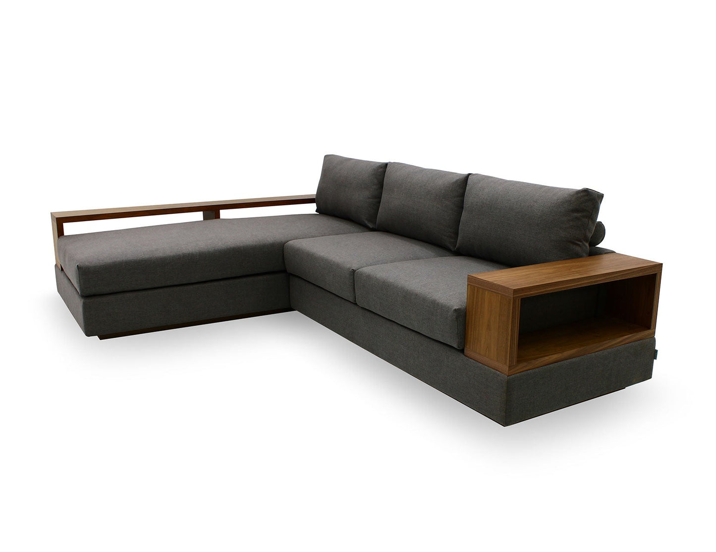 Canapé modulable ELDA en tissu déhoussable
