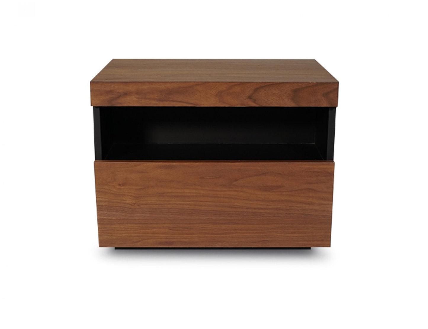 Table de chevet SLIDE en noyer