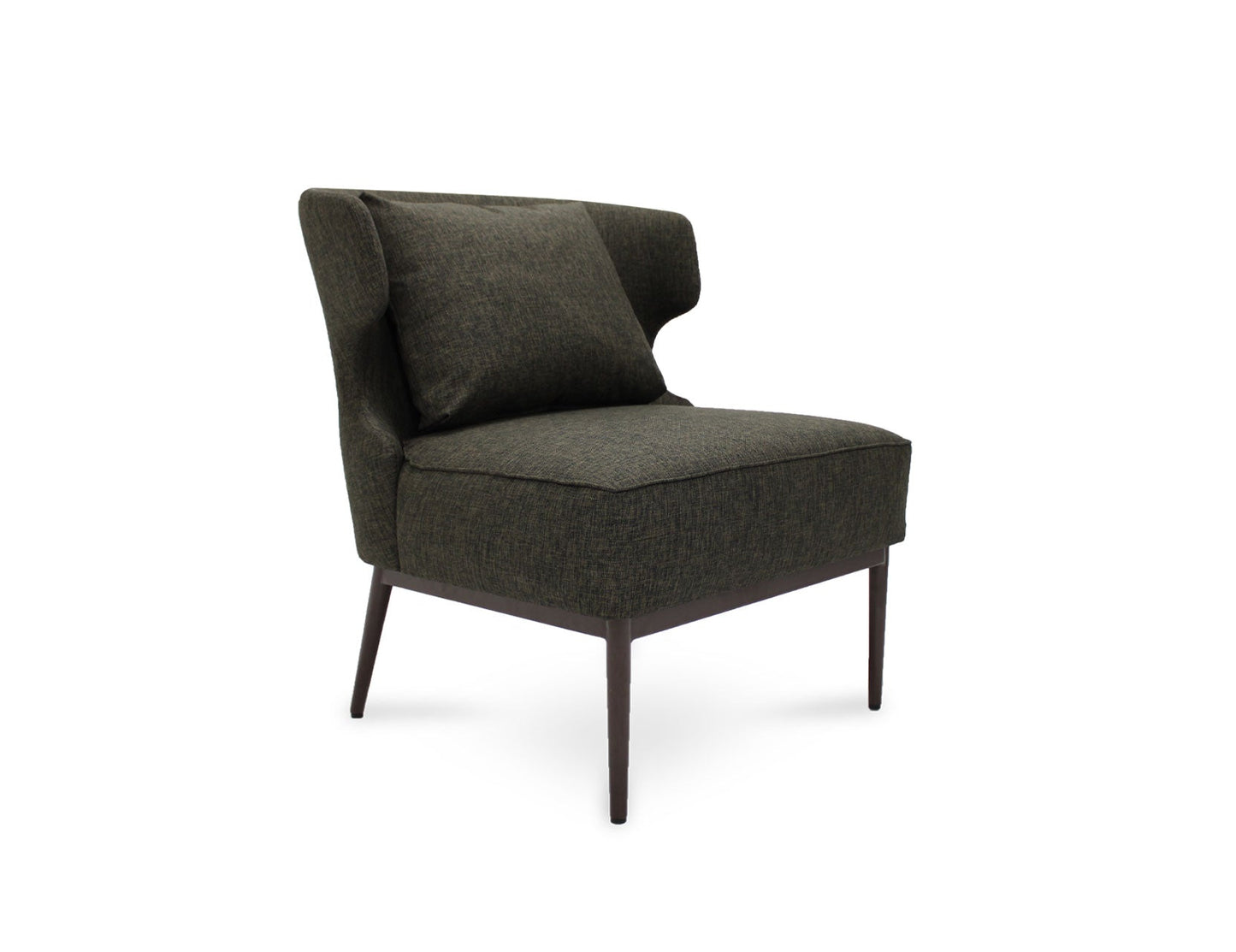 Fauteuil en tissu WING
