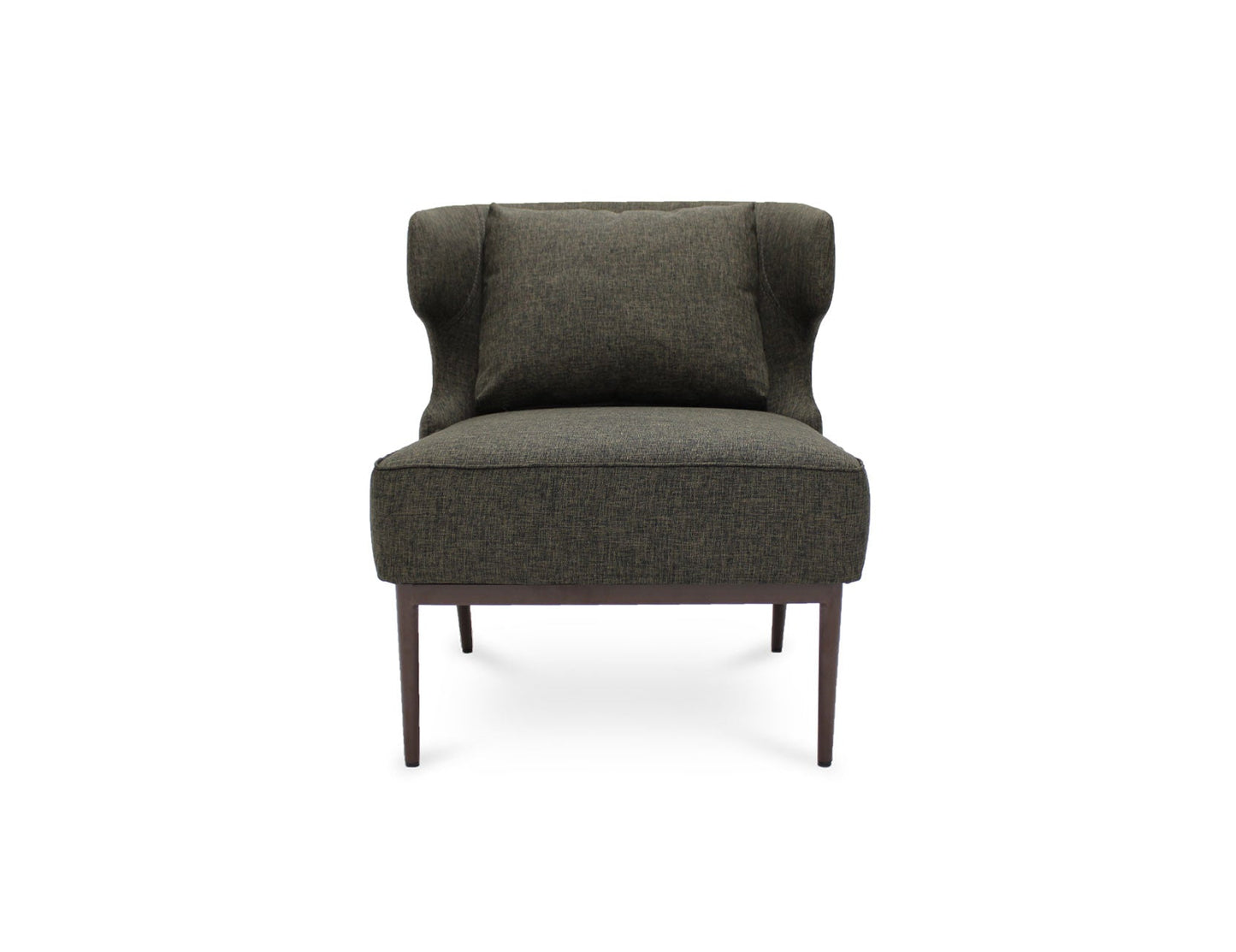 Fauteuil en tissu WING