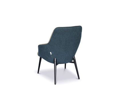 Fauteuil en tissu DINA
