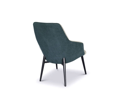 Fauteuil en tissu DINA