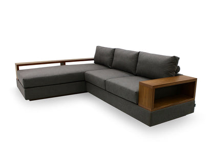 Canapé modulable ELDA en tissu déhoussable