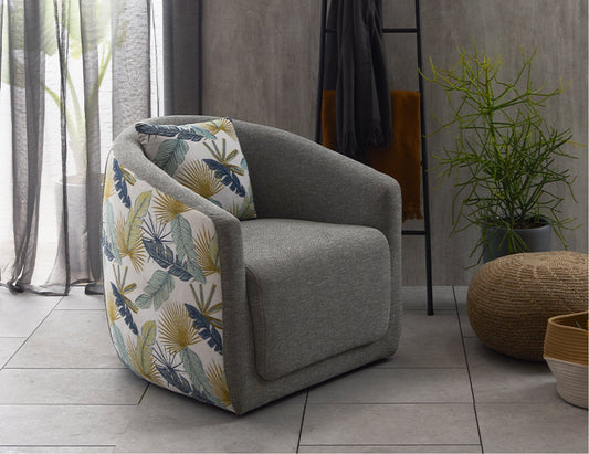 Fauteuil en tissu HATCH