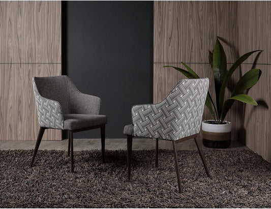 Chaise de salle à manger avec accoudoirs HATCH