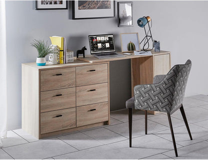 Chaise de salle à manger avec accoudoirs HATCH