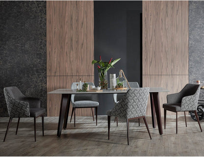 Chaise de salle à manger avec accoudoirs HATCH