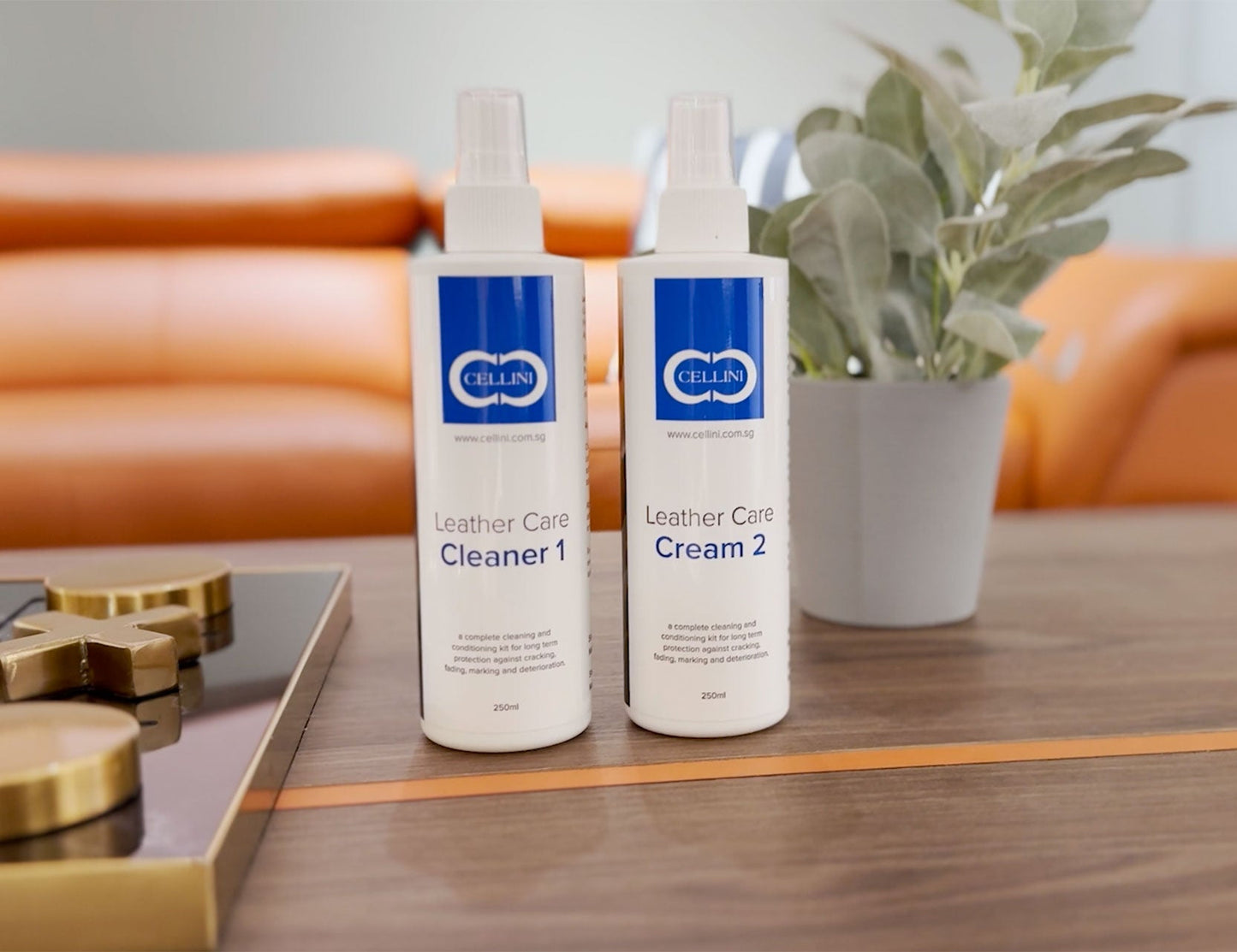 Nettoyant pour cuir