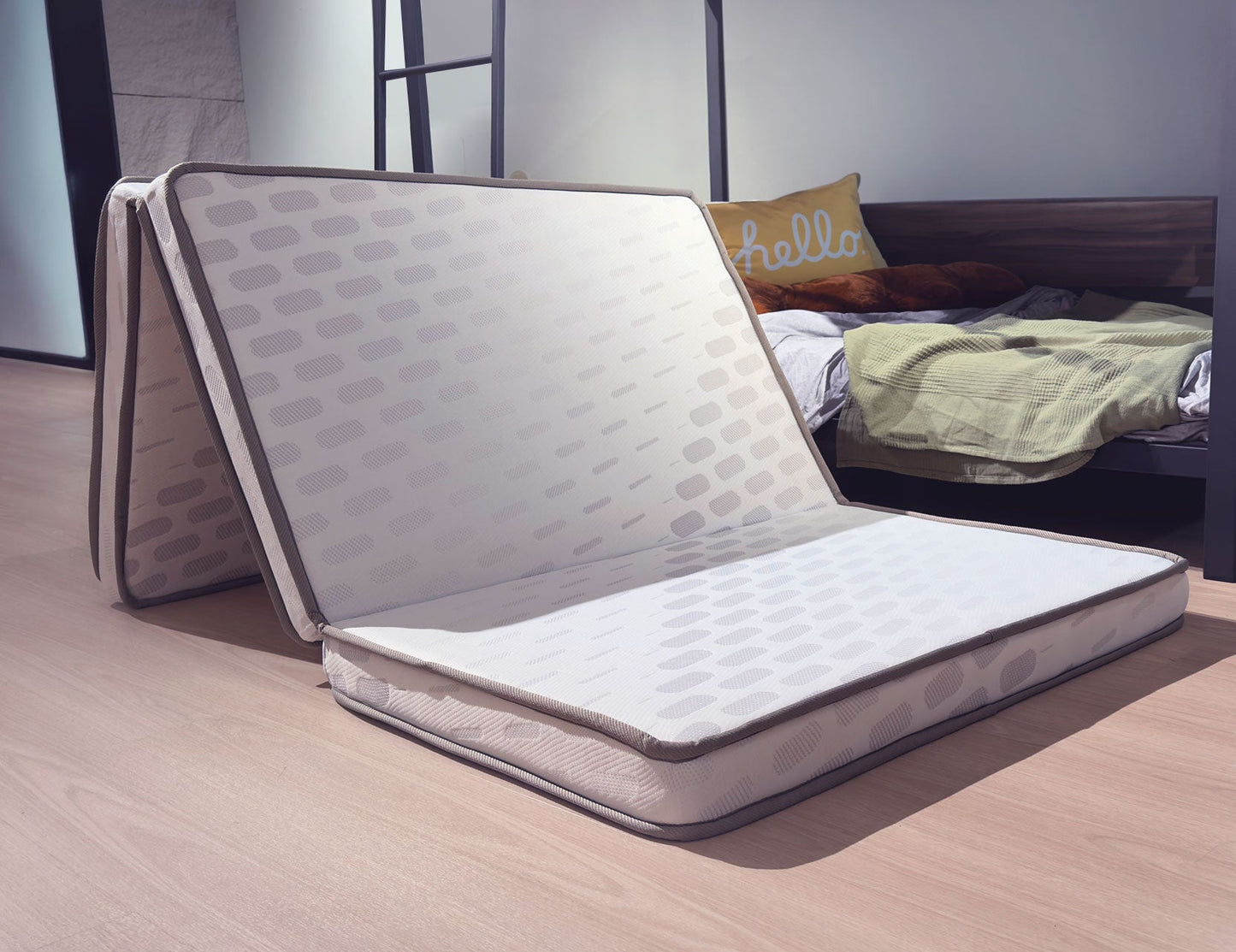 Matelas à trois volets