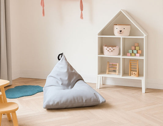 Mini pouf élégant