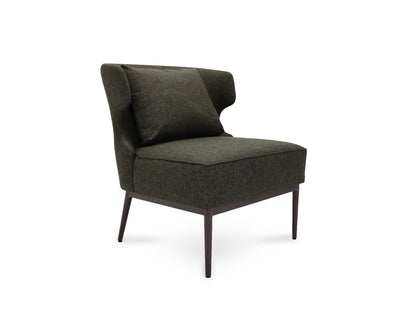 Fauteuil en tissu WING