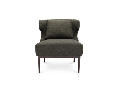 Fauteuil en tissu WING